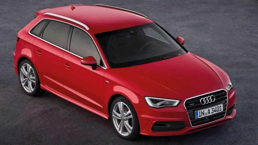 Audi a3 Sportback 2012