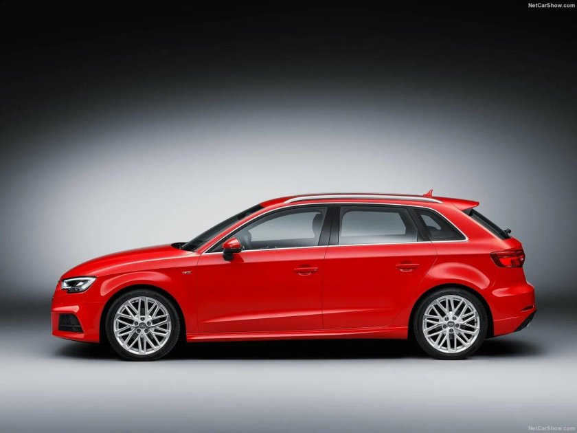 Audi a3 Sportback 2017