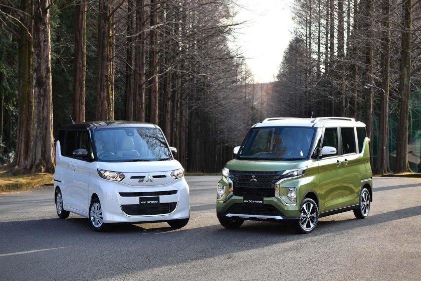 Mitsubishi Кей кары