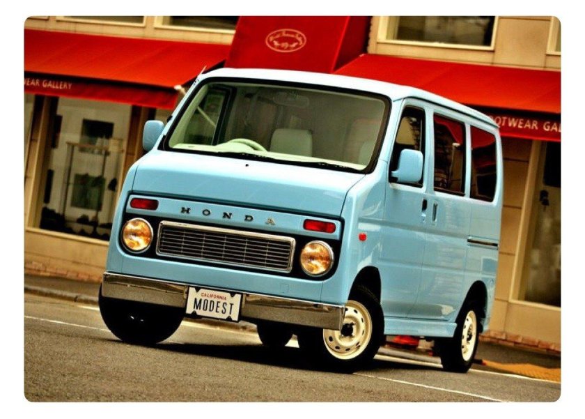 Honda Life Step van 1972