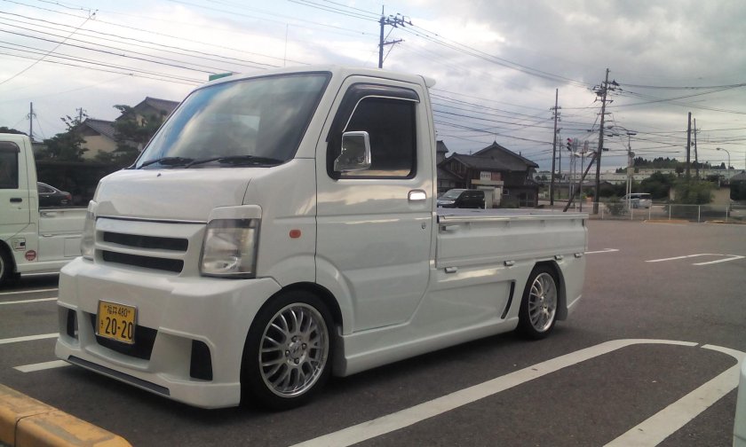 Японский Кей кар 1990