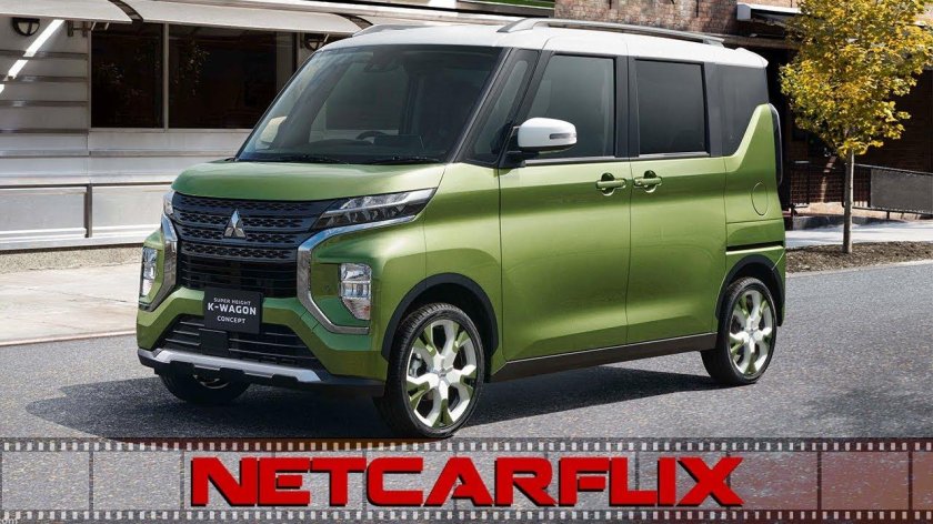 Митсубиси вагон 2019