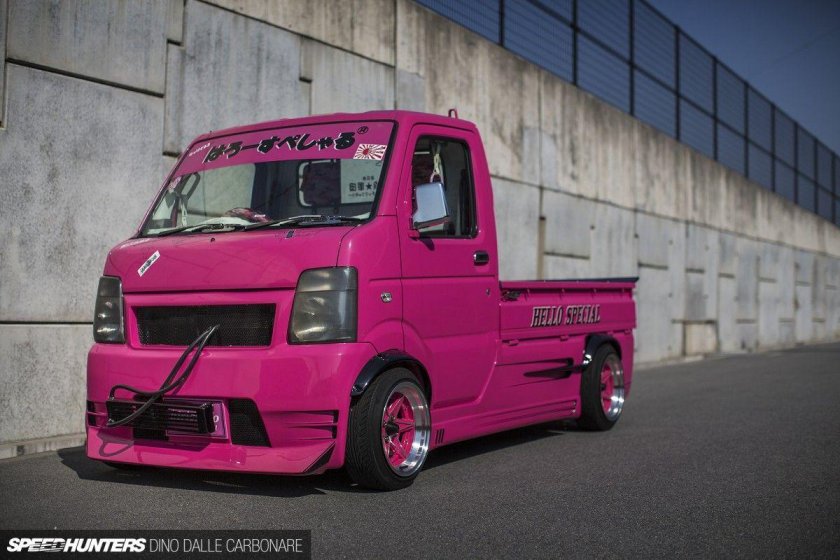 Suzuki carry Tuning
