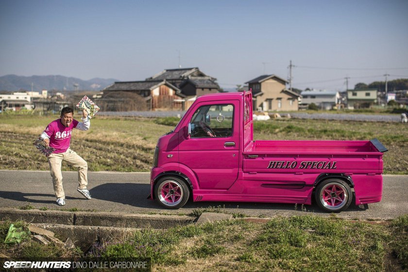 Suzuki carry дрифт