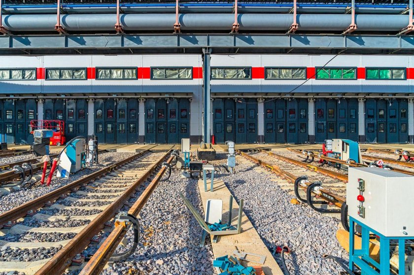 Депо Руднево метрополитена