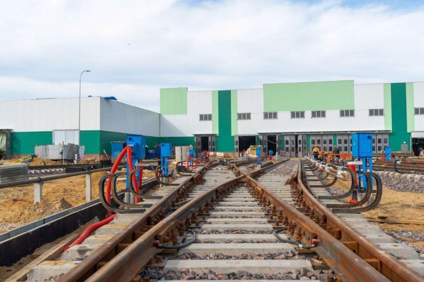 Электродепо южное братеево-2