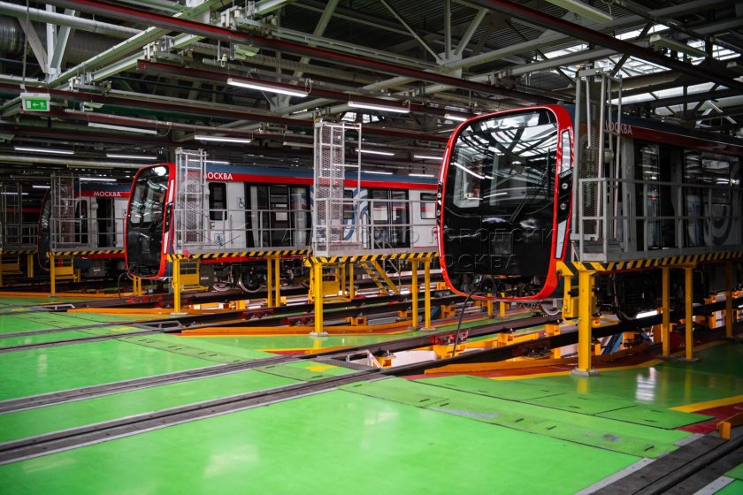 Депо московского метрополитена