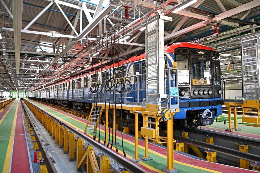 Депо метрополитена Аминьевское