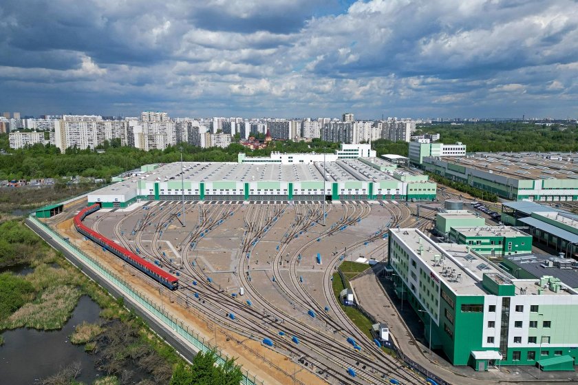 Электродепо братеево тч 17