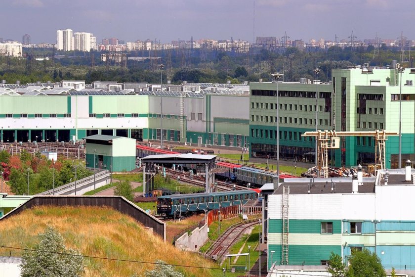 Электродепо Братеево ТЧ 17