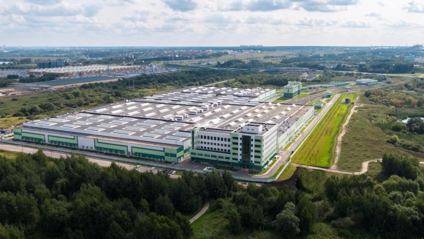 Депо Братеево Московского метрополитена