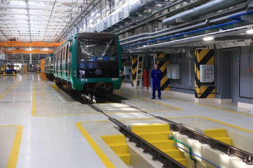 Депо дачное Санкт-Петербург