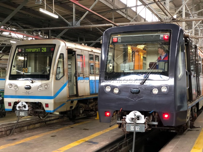 Поезд Русич МЦД