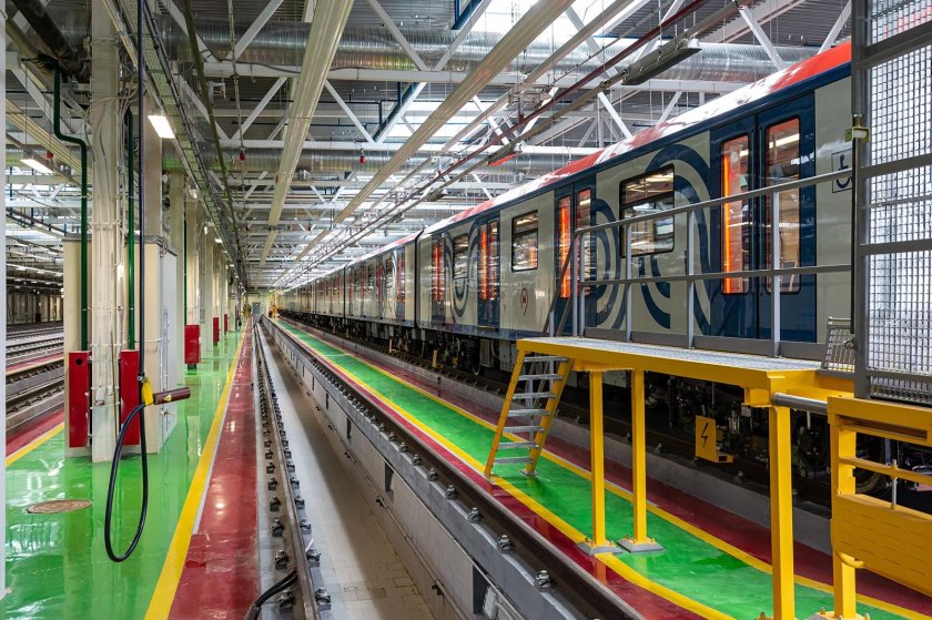 Депо Руднево метрополитена