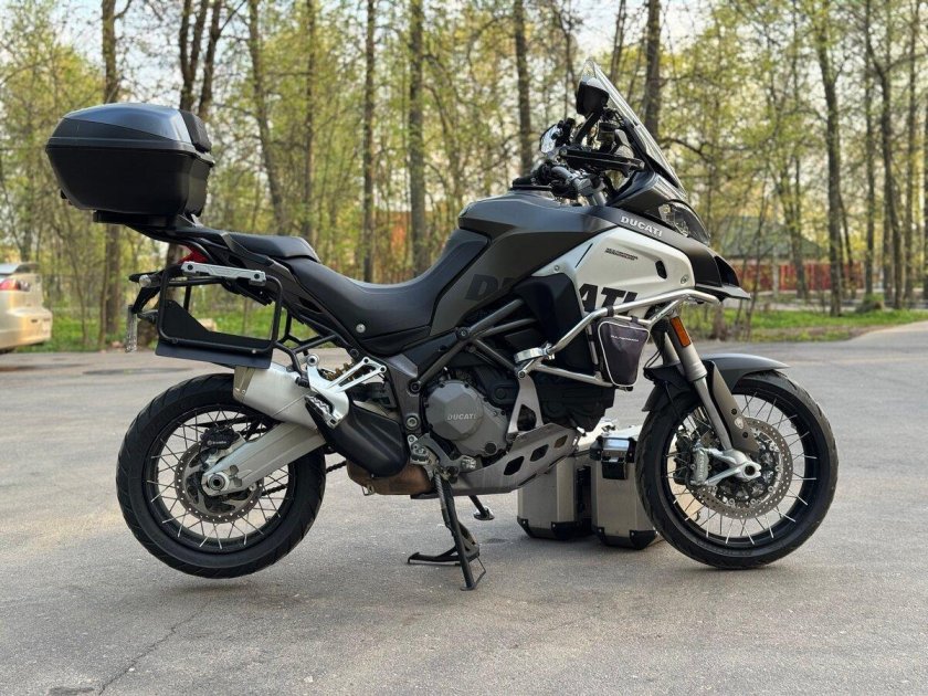 Ducati multistrada 1200 enduro