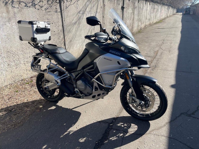 Ducati multistrada 1200 enduro
