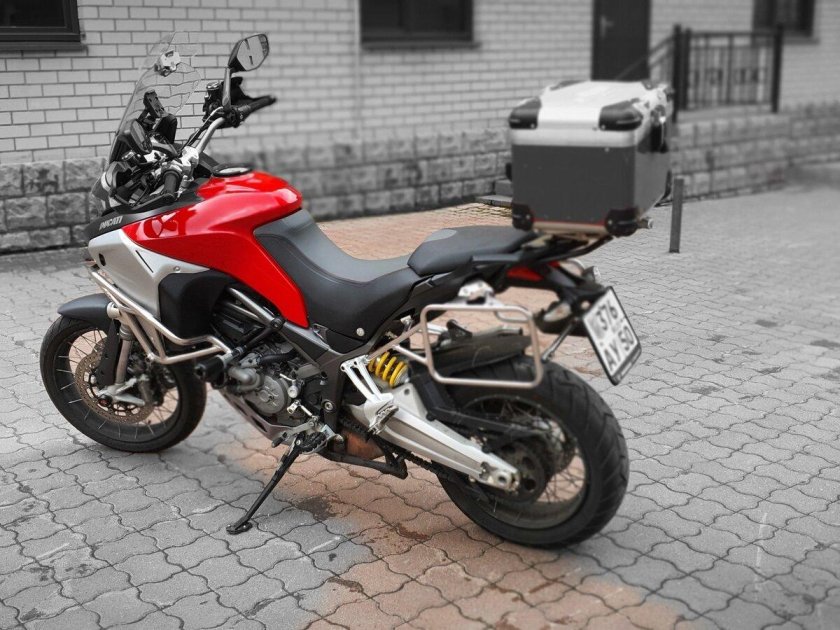 Ducati multistrada 1200 enduro