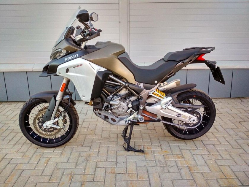 Серый эндуро