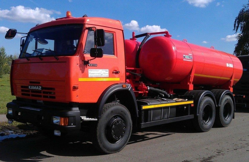 Ассенизатор КАМАЗ ко 505а