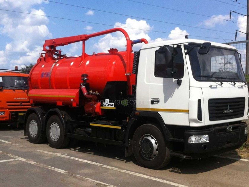 Илососная машина ко 530