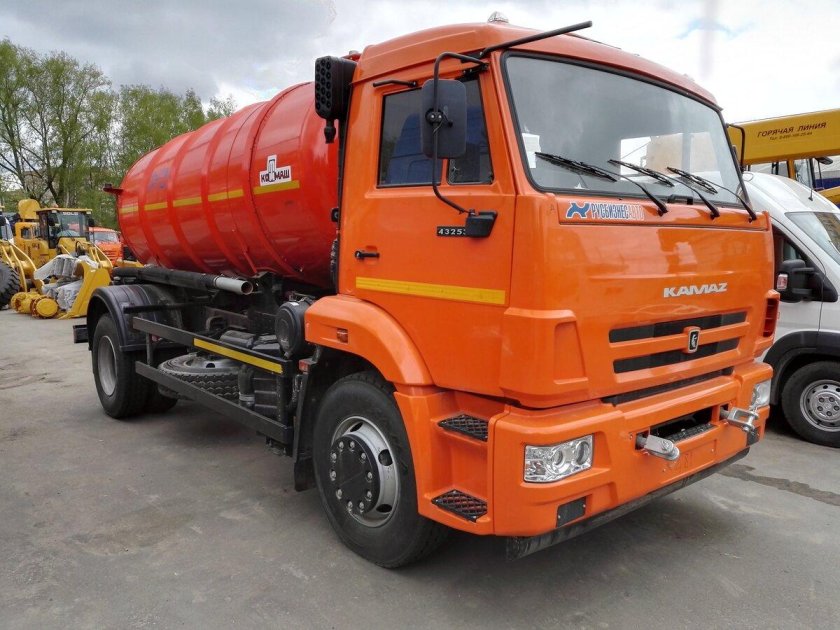 КАМАЗ 43253 ко-529