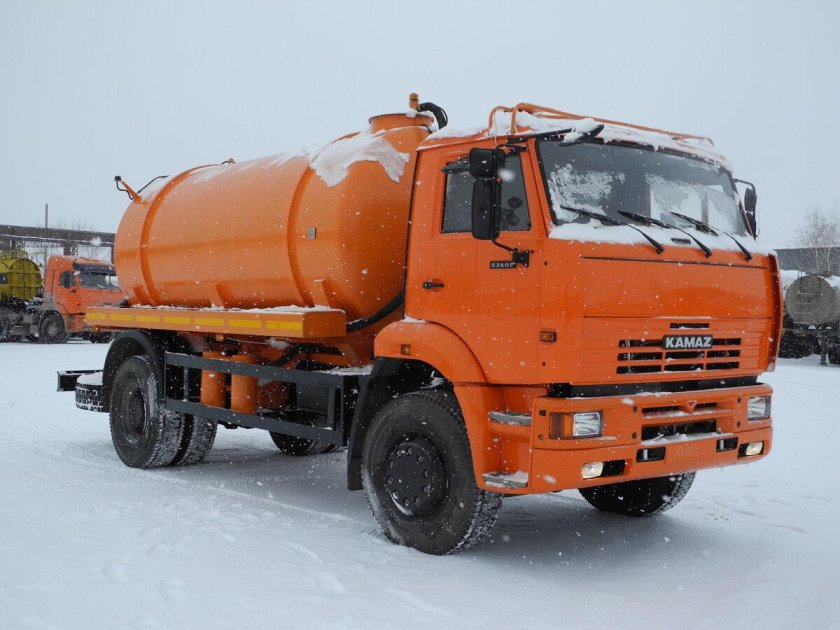 Ко-530-25 КАМАЗ 53605-l4
