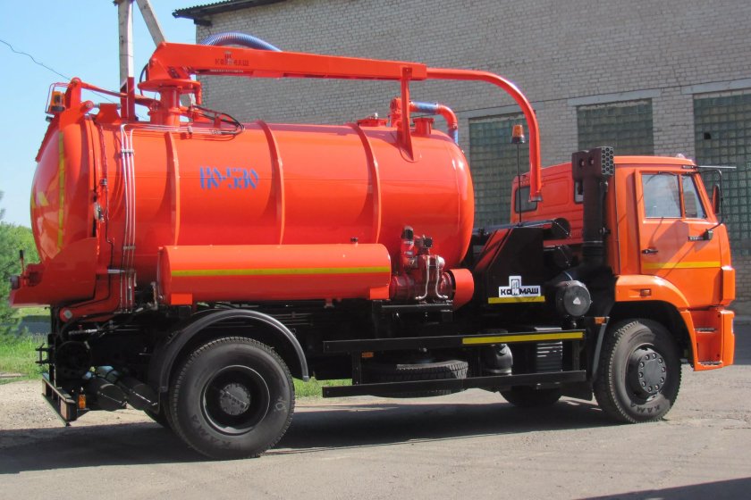 КАМАЗ илосос 530