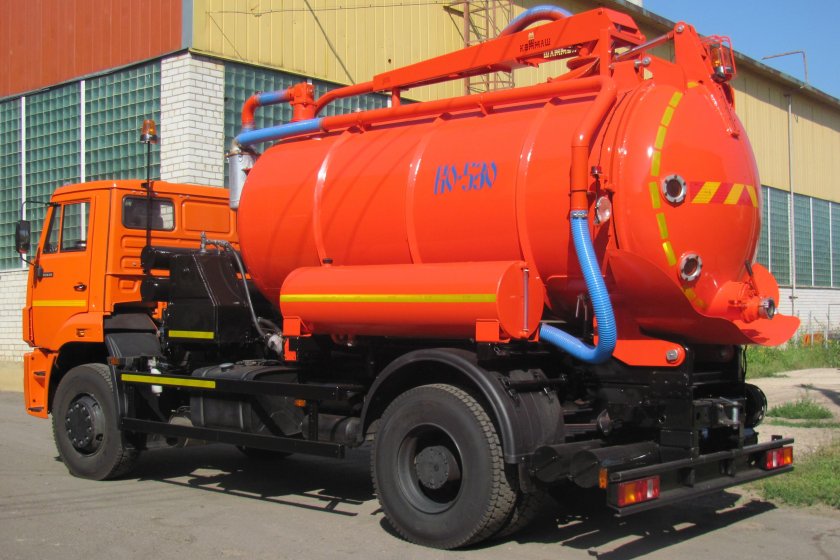 КАМАЗ ко 530-25