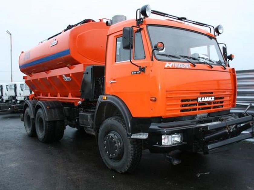 КАМАЗ-65115 ко-823