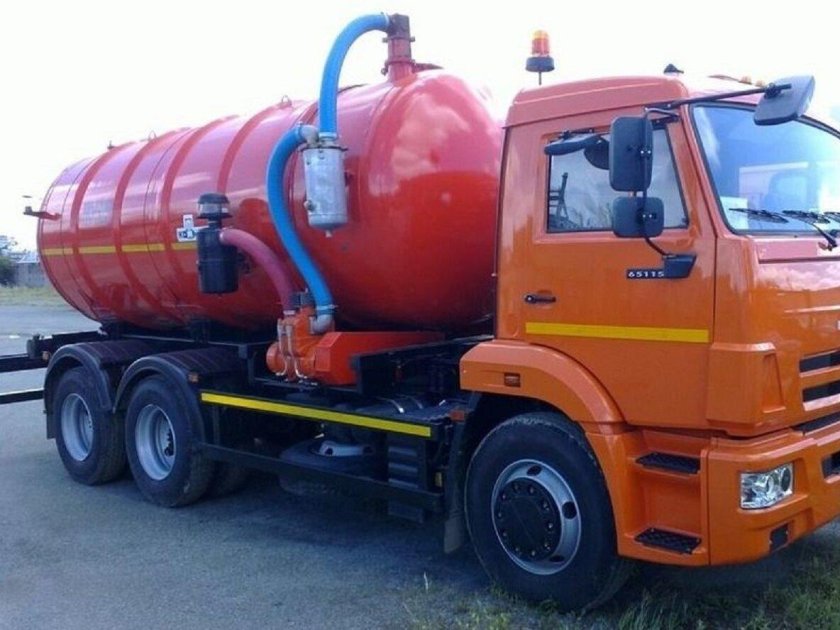Илосос камаз 65115