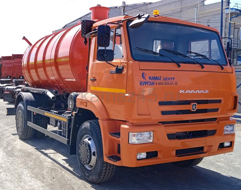 Ко 529 КАМАЗ