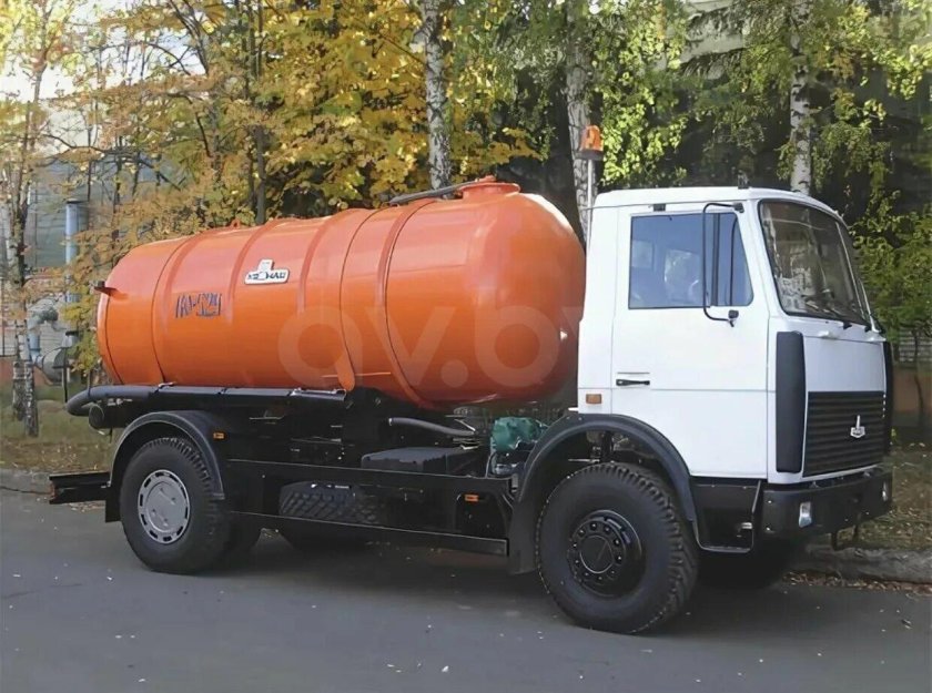 МАЗ 5337 ассенизатор
