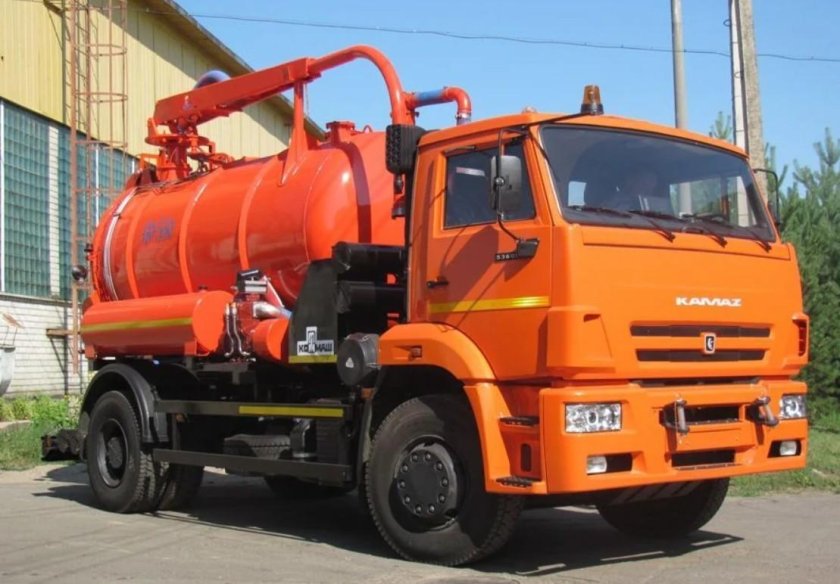 Илососная машина ко 530