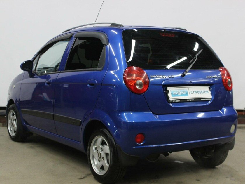 Шевроле Спарк 2007 года