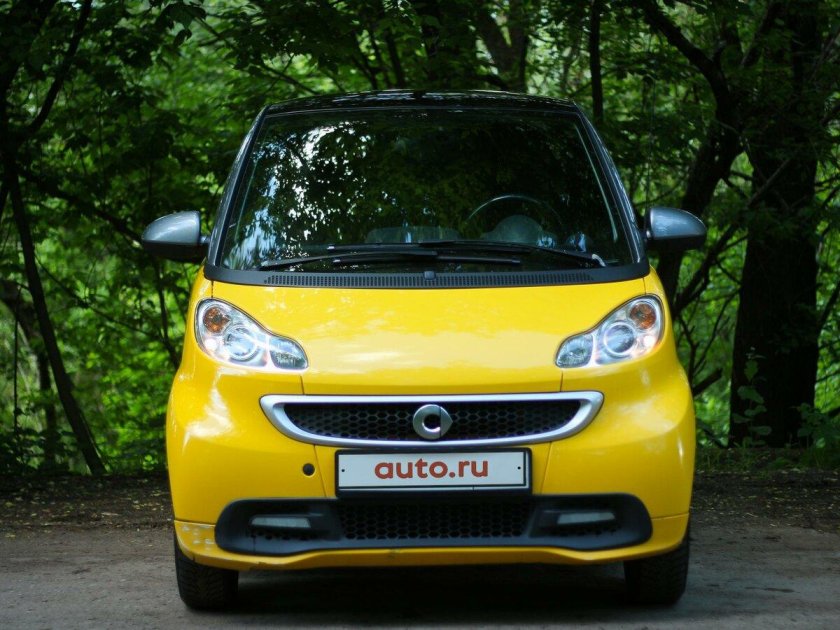 Smart fortwo ii