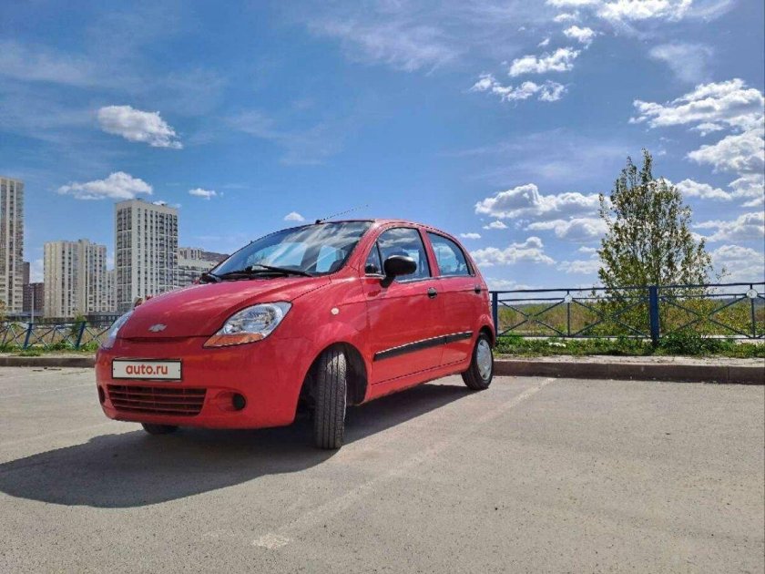 Chevrolet spark 2007
