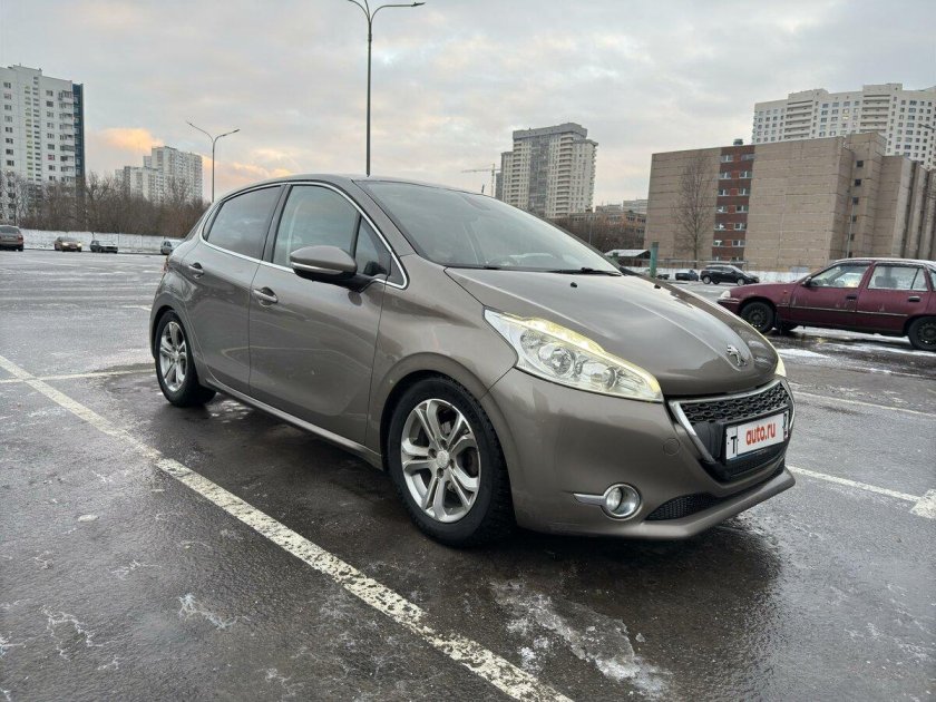 Peugeot 208 2012 2015