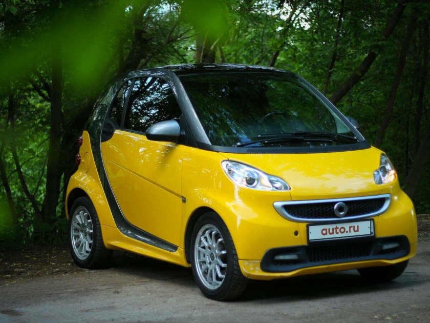 Машина smart fortwo