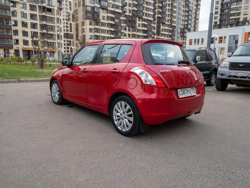 Suzuki swift iv
