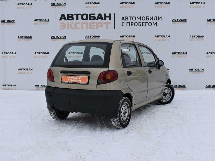 Daewoo matiz i
