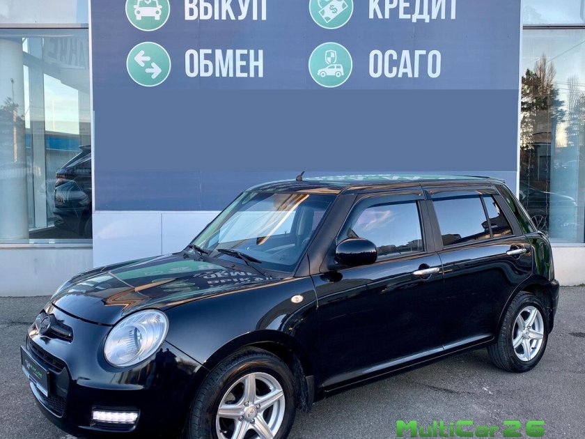 Lifan Smily черный