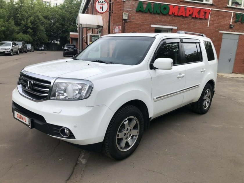 Хонда пилот 2 Рестайлинг