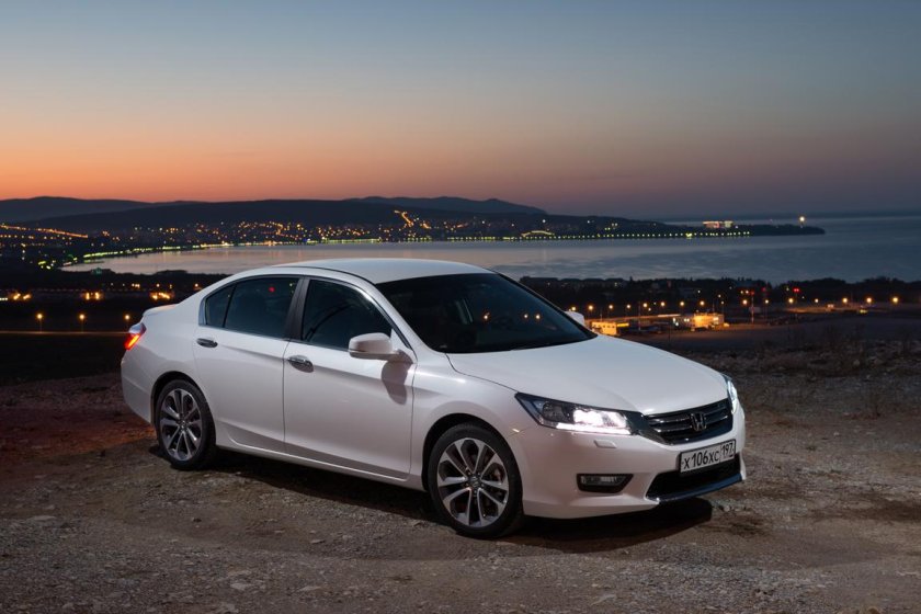 Хонда Аккорд 9