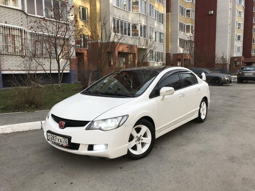 Хонда цивик 4 д