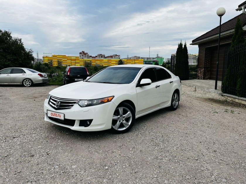 Honda Accord 2008