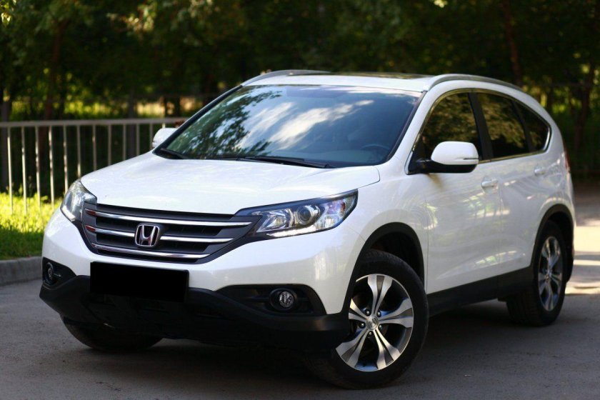 Honda CRV белая 2013