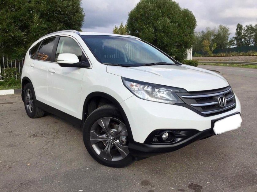 Honda CRV 4 2014