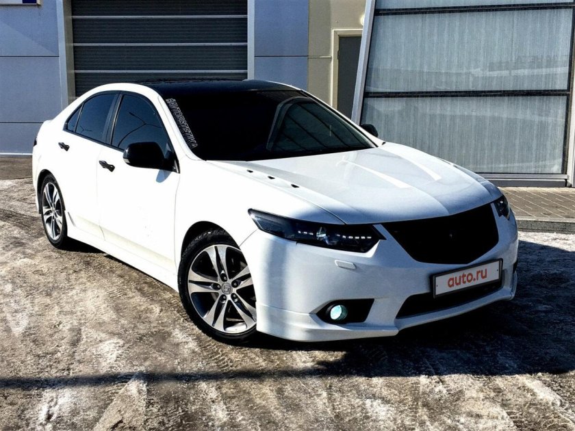 Honda Accord 8 белый