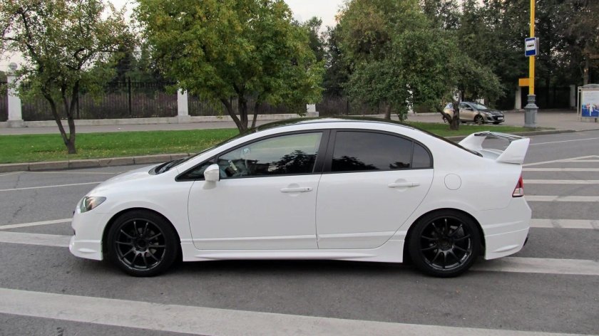 Хонда Цивик 4