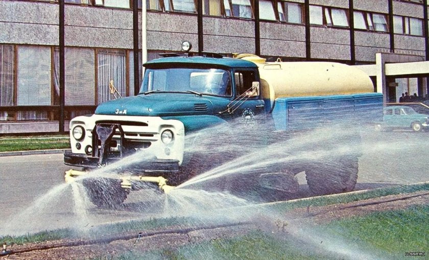 ЗИЛ 130 поливомойка